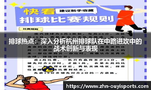排球热点：深入分析杭州排球队在中路进攻中的战术创新与表现